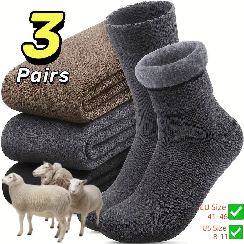 Sock 3 Pairs Black Add Brown Add Gray One Size