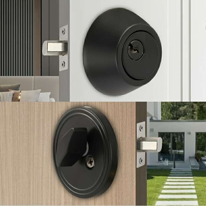 Lock Color 1Pc Black