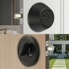 Lock Color 1Pc Black