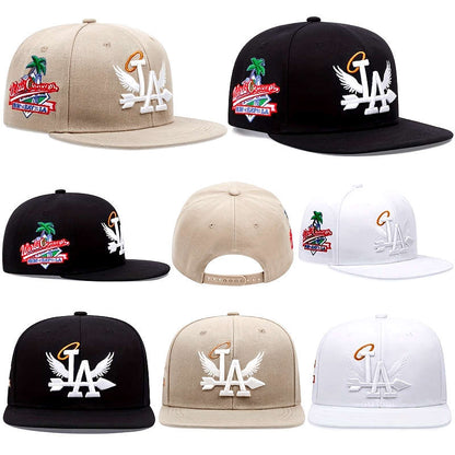 1pc Wings Letter Embroidered Baseball Cap
