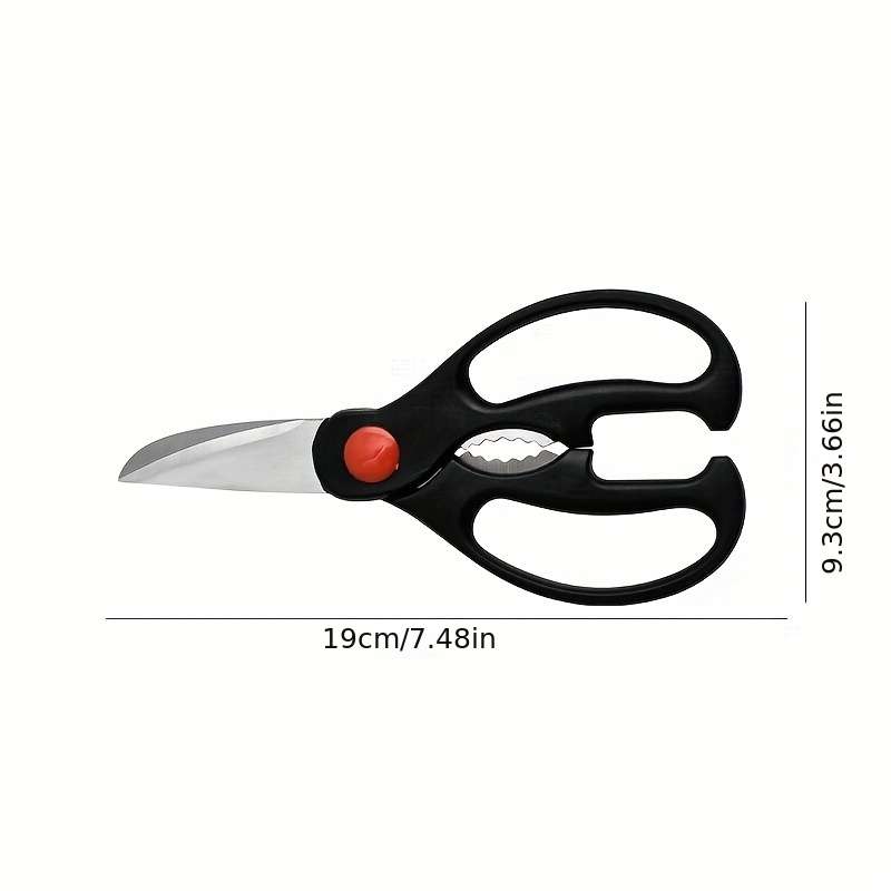 3pcs Kitchen Scissors Stainless Steel Kitchen Shears