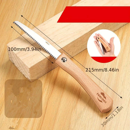 1pc Portable SK5 Carbon Steel Folding Hand Saw