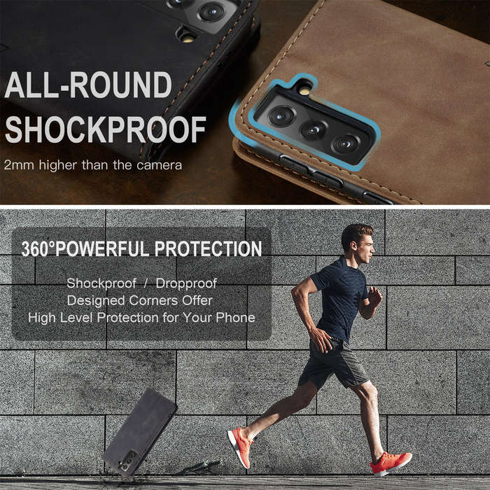 1pc Black For Samsung S21 FE Phone Cases