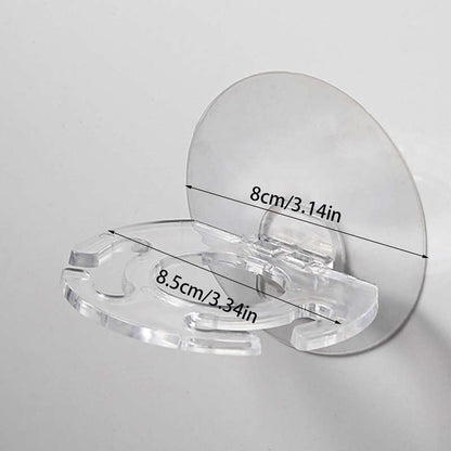 Wall-Mounted Toothbrush and Toothpaste Holder Set
