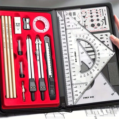 1 Set of Professional Drawing And Drafting Tools