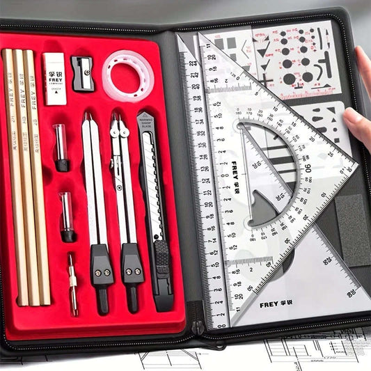 1 Set of Professional Drawing And Drafting Tools