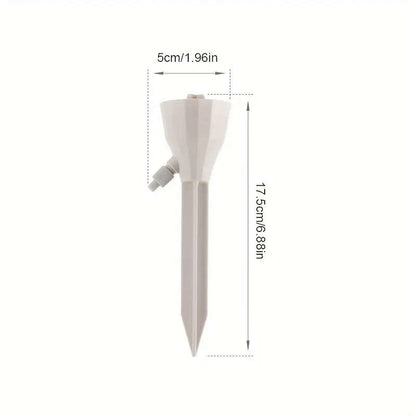5pcs SOKUCI Smart Automatic Watering System Precision Drip Irrigation