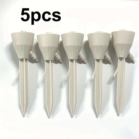 5pcs SOKUCI Smart Automatic Watering System Precision Drip Irrigation