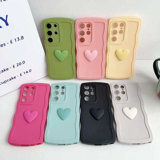 pink  1Pc Yellow For Samsung Galaxy S24 Ultra Phone Cases