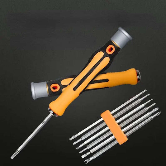 1 Set Ultimate Magnetic Screwdriver Set, Precision Engineering For Versatile Repair Strong Magnetic