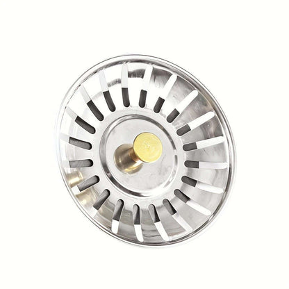 1pc Kitchen Sink Strainer Stopper Stainless Steel