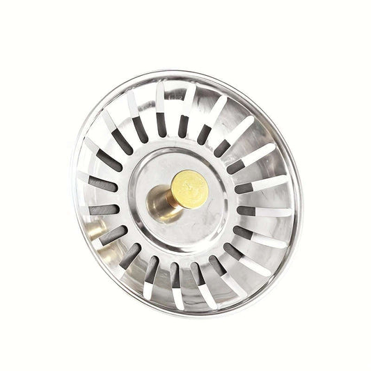 1pc Kitchen Sink Strainer Stopper Stainless Steel