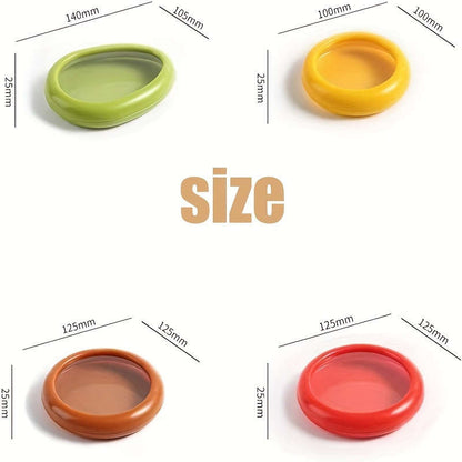 4-Pack Silicone Food Storage Containers
