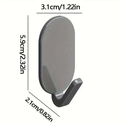 5pcs Wall-Mounted Towel Hook