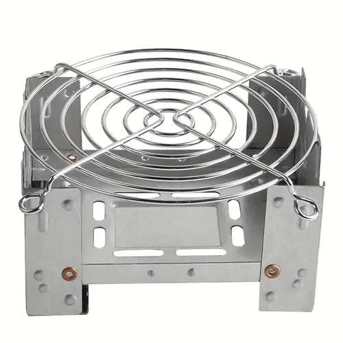 1pc German Folding Stove Solid Alcohol Fuel Portable Camping Grill Iron