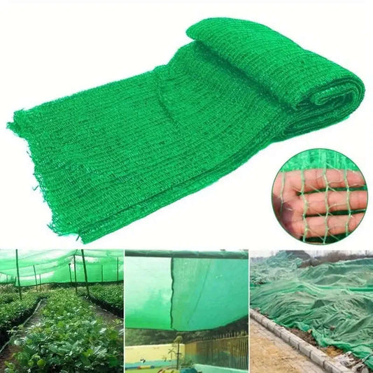 1pc 4x5m Sunblock Mesh Sunshade Sail PE Material UV Resistant Greenhouse Shade Cloth Net