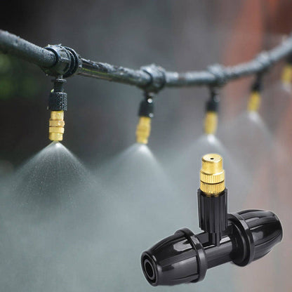 5Pcs Set Automatic Watering Systems Household Misting Nozzles
