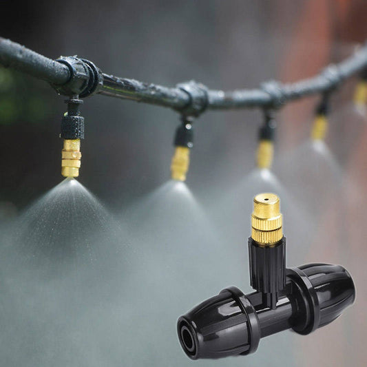 5Pcs Set Automatic Watering Systems Household Misting Nozzles