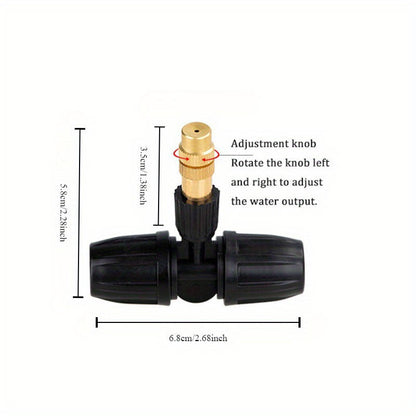 5Pcs Set Automatic Watering Systems Household Misting Nozzles