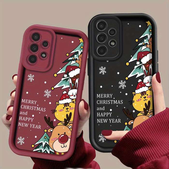 1pc Red For Samsung Samsung Galaxy A14 4G Phone Cases