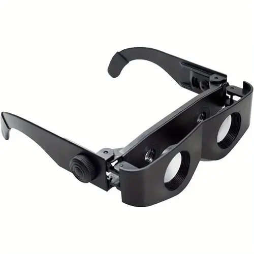 1Pc Professional Hands Free Binocular Glasses 6X Magnification 2 Objective Lens