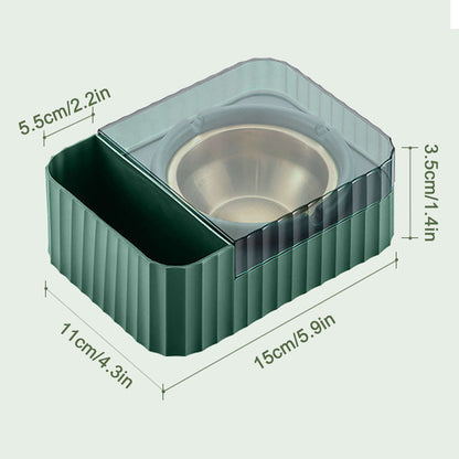 1pc Ashtray Stainless Steel Ashtray Slot