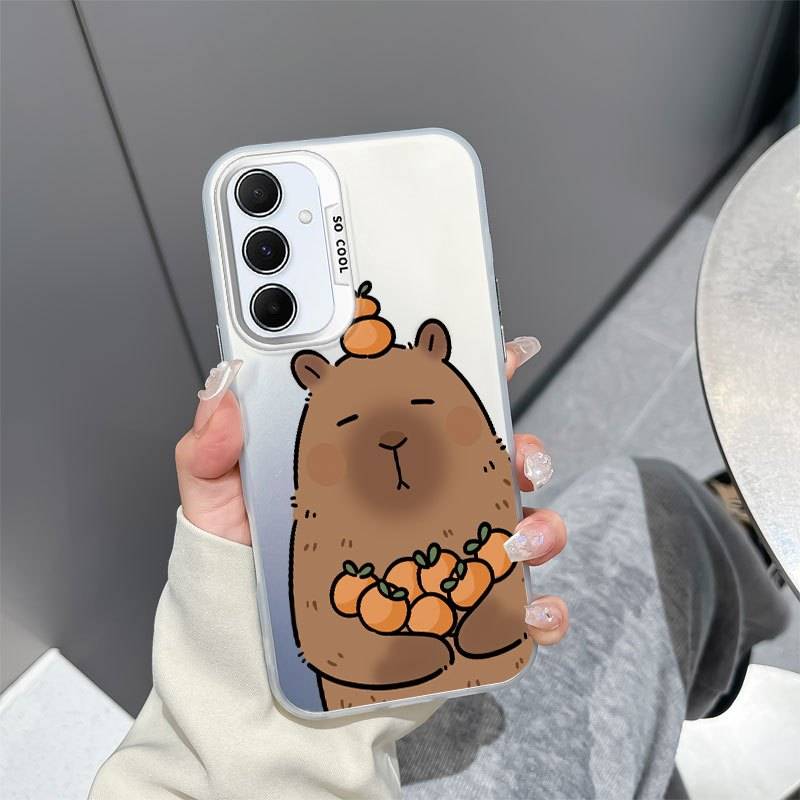 1pc White For Samsung Galaxy A10s Phone Cases