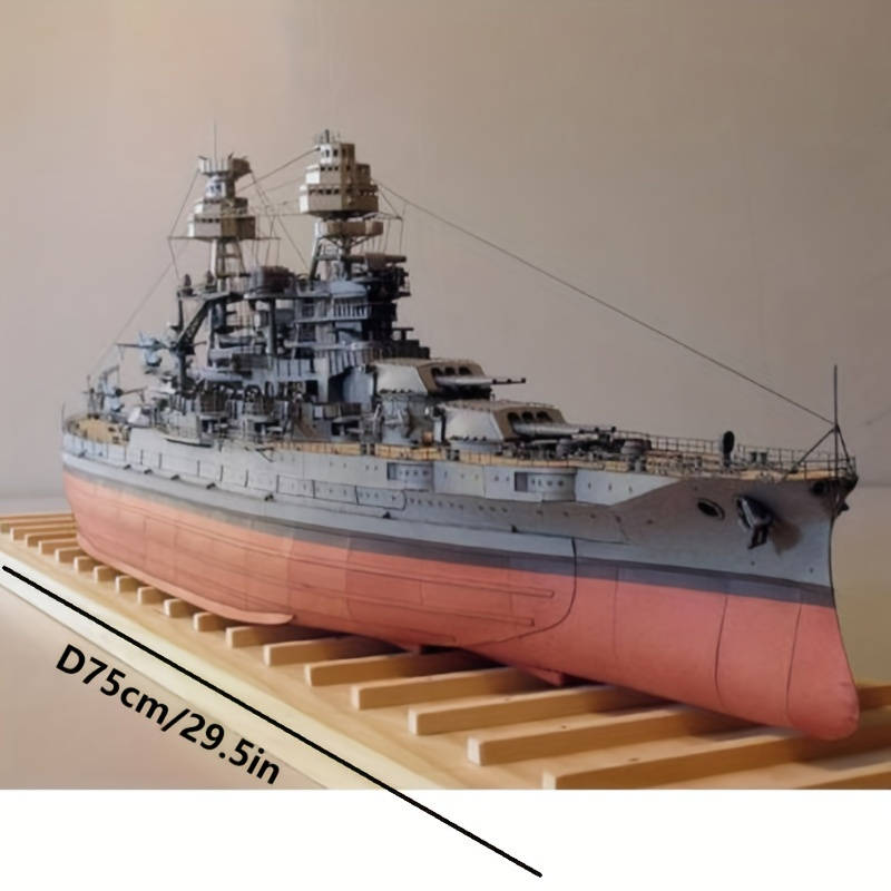 3D Jigsaw Puzzle Model Ship Material Kit