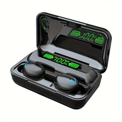 1pc In-Ear TWS F9 Wireless Earbuds with Noise-Canceling HiFi Stereo Sound