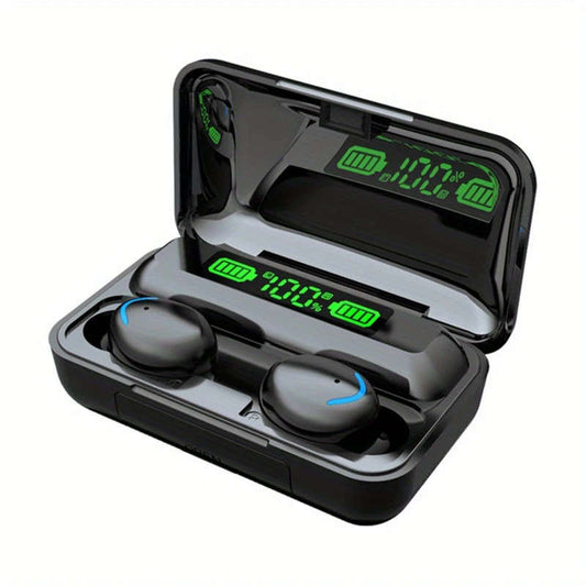 1pc In-Ear TWS F9 Wireless Earbuds with Noise-Canceling HiFi Stereo Sound