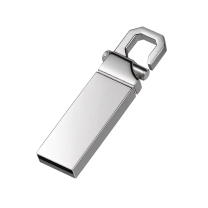 Metal Flash Drive USB 2.0 With 32GB Memory Stick USB Storage
