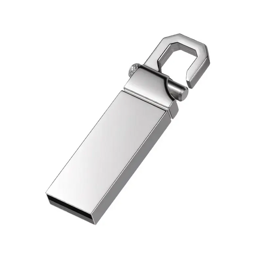 Metal Flash Drive USB 2.0 With 32GB Memory Stick USB Storage