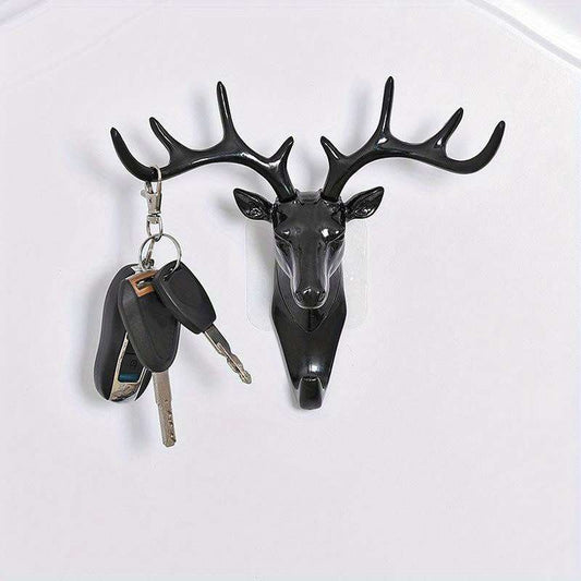 Deer Antler Wall Hook