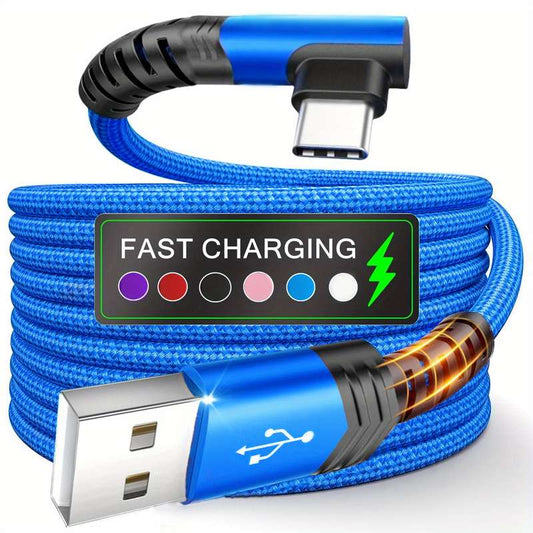 1pc Type C Charger Fast Charging 100cm
