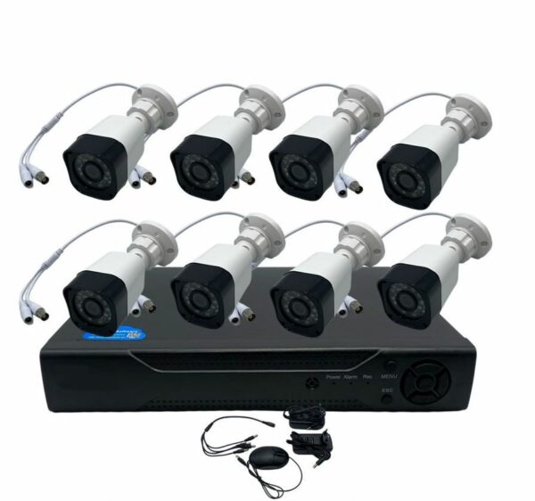Aerbes AB-C232 1080P Full HD CCTV 8 Channel Security Camera System