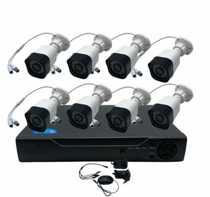 Aerbes AB-C232 1080P Full HD CCTV 8 Channel Security Camera System