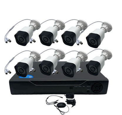 Aerbes AB-C232 1080P Full HD CCTV 8 Channel Security Camera System