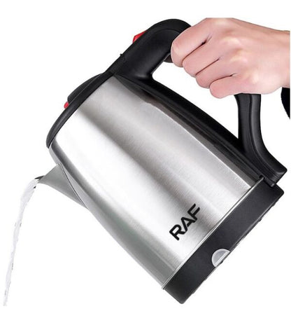 RAF R.7829 Stainless Steel Electric Kettle 2000W 2L