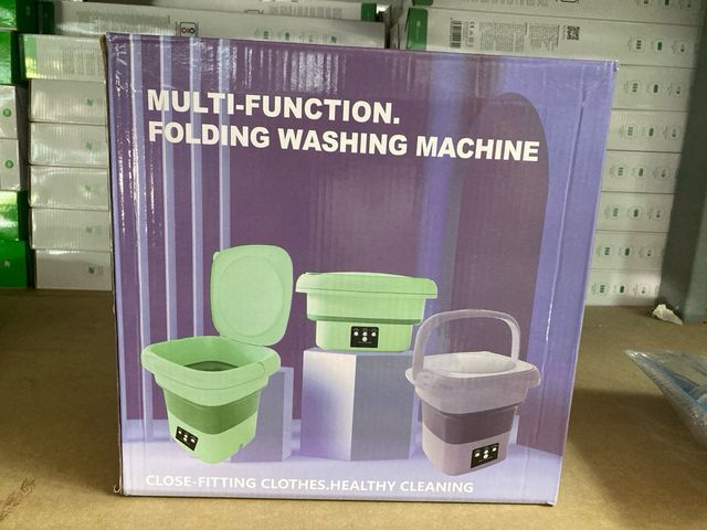 Portable Washing Machine, Foldable Mini Washer