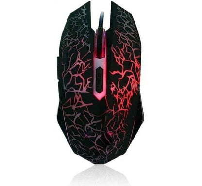 Aerbes AB-D329 Wired Mouse With Colorful RGB Backlight