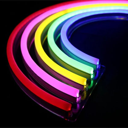 C-12 Rainbow Neon 15″ Wall Mount Display Sign