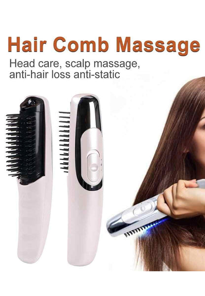 Laser Massage Comb Hairbrush Electric Hair Modeling Hair Brush Hair Growth Hair Loss Therapy Styling Tools