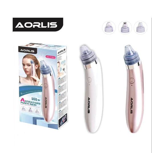Aorlis AO-77961 Rechargeable Blackhead Aspirator Facial Cleaning
