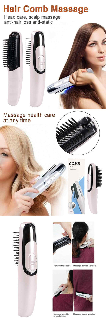 Laser Massage Comb Hairbrush Electric Hair Modeling Hair Brush Hair Growth Hair Loss Therapy Styling Tools