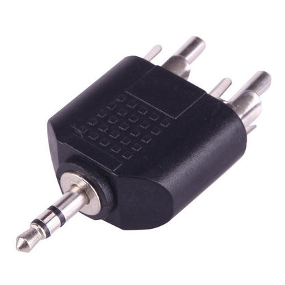 3.5mm To Dual RCA Adapter Pack Of 100