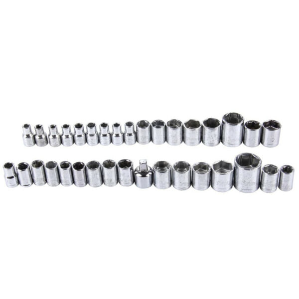 Aiwa XF0927 Combination Socket Wrench Set 40pcs