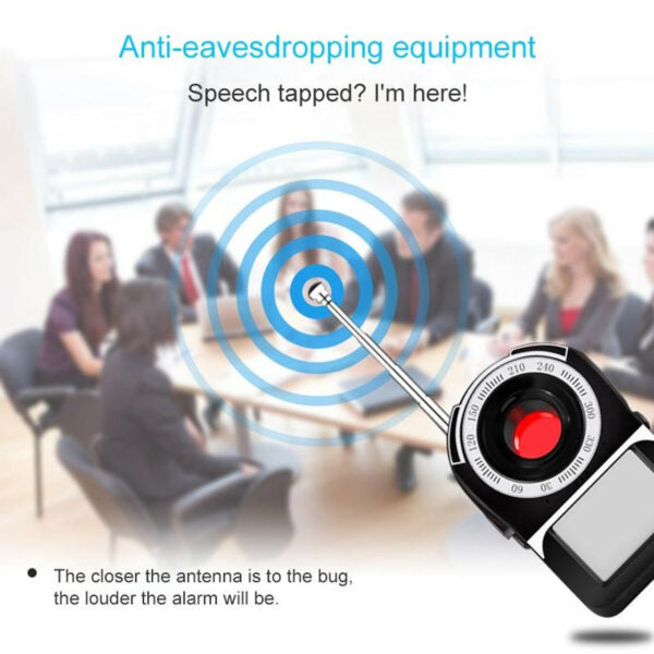 JG20375027 Full Band Signal Detector With LCD Screen Display CC-309