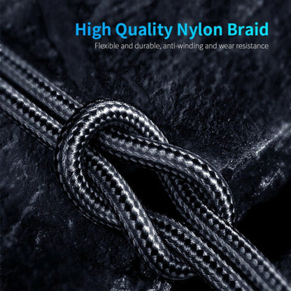 Treqa CA-847 Magnetic 3 in 1 Cable Type C. Lighting And V8 3.4A