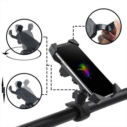 924 Bicycle Mobile Phone Holder With USB Charging Port