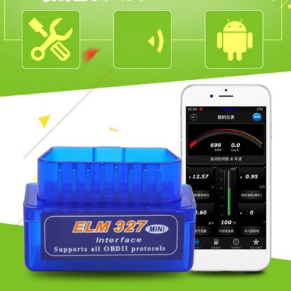 Mini ELM327 Car Diagnostic Scanner Reader Bluetooth